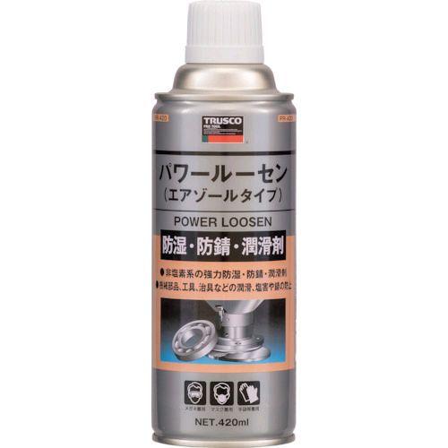 あすつく対応 「直送」 トラスコ TRUSCO PR420 パワールーセン ４２０ｍｌ PR-420...