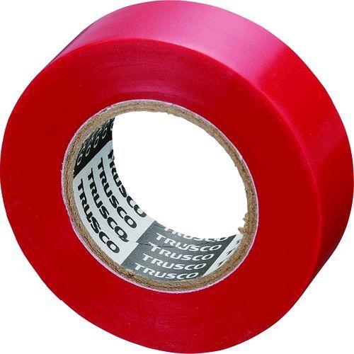 あすつく対応 「直送」 トラスコ TRUSCO GJ-2110R 脱鉛タイプビニールテープ １９ｍｍ...