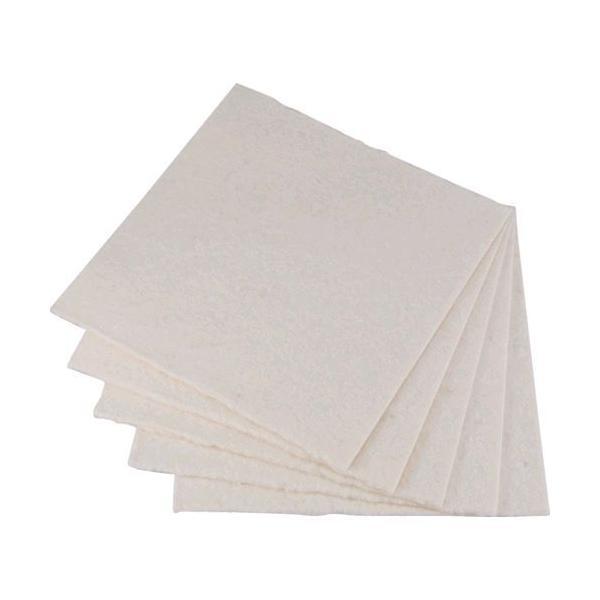 トラスコ TRUSCO TOC-T50 オイルキャッチャー 天然繊維タイプ ５００Ｘ５００ｍｍ １０...