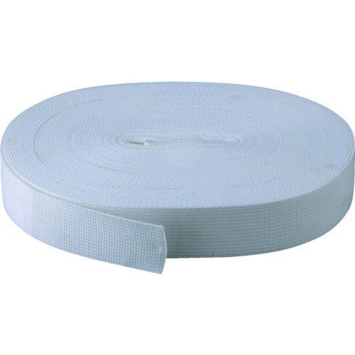 あすつく対応 「直送」 トラスコ中山 PPB-4050W ＰＰベルト幅４０ｍｍＸ長さ５０ｍ 白 PP...