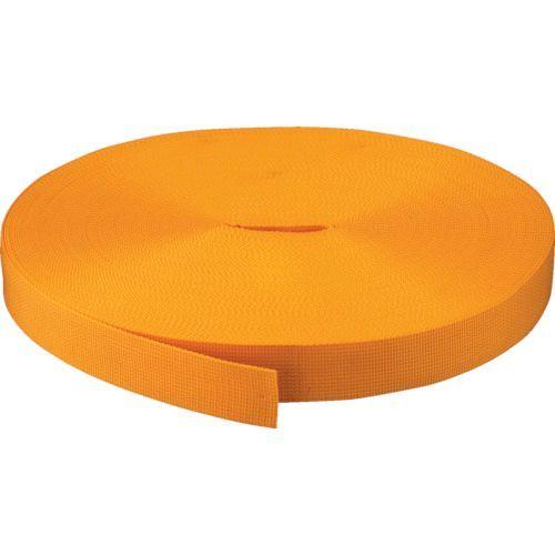 あすつく対応 「直送」 トラスコ中山 PPB-3050Y ＰＰベルト幅３０ｍｍＸ長さ５０ｍ 黄 PP...