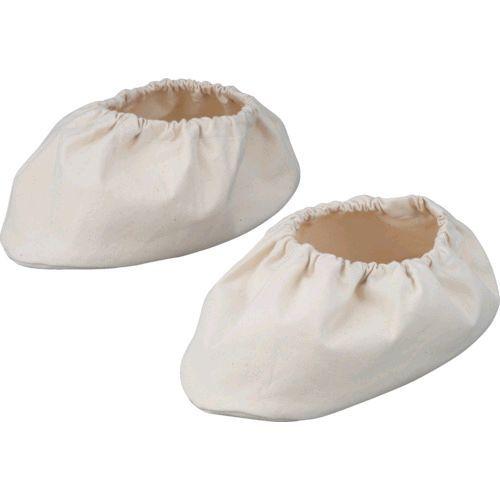 あすつく対応 「直送」 トラスコ中山 TSC-HM 綿布シューズカバー Ｍ ２４．５ｃｍ〜２６．５ｃ...