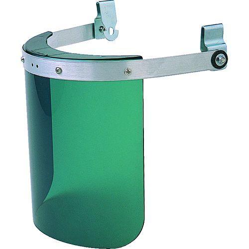 あすつく対応 「直送」 トラスコ TRUSCO BM-HG ヘルメット取付型防災面 グリーン BMH...