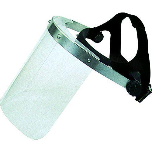 あすつく対応 「直送」 トラスコ TRUSCO BM-KC 直かぶり型防災面 クリア BMKC 23...