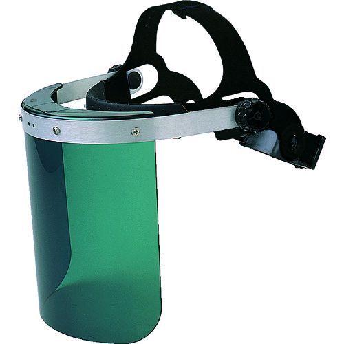 あすつく対応 「直送」 トラスコ TRUSCO BM-KG 直かぶり型防災面 グリーン BMKG 2...