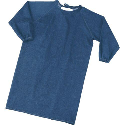 あすつく対応 「直送」 トラスコ TRUSCO TGE-SM-S ジーンズ保護具 袖付前掛 Ｓサイズ...