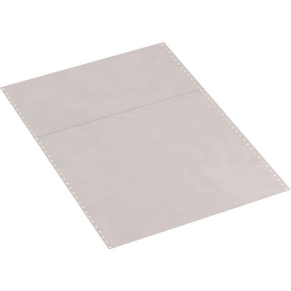 【個数：1個】ＴＲＵＳＣＯ S-64 直送 代引不可 スチール製軽量ボルト式棚用背板 W1200×H...