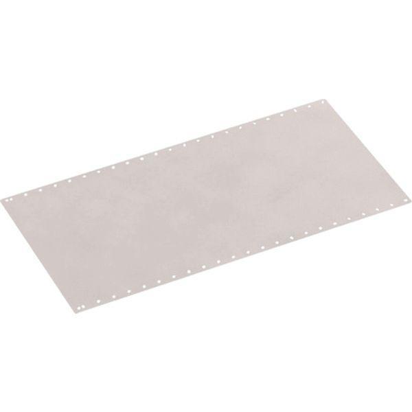 【個数：1個】ＴＲＵＳＣＯ G-4W 直送 代引不可 スチール製軽量ボルト式棚用連結側板 D600×...