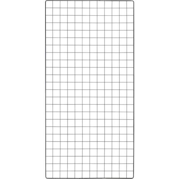 【個数：1個】ＴＲＵＳＣＯ TN-6012BK 直送 代引不可 棚用ディスプレイネット 金具付 60...