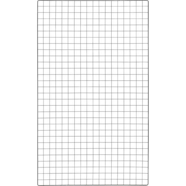 【個数：1個】ＴＲＵＳＣＯ TN-9015BK 直送 代引不可 棚用ディスプレイネット 金具付 90...