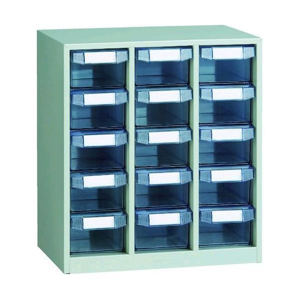 トラスコ TRUSCO D-35 パーツケース バンラックケースＤ型 ３列５段 D35 501-96...