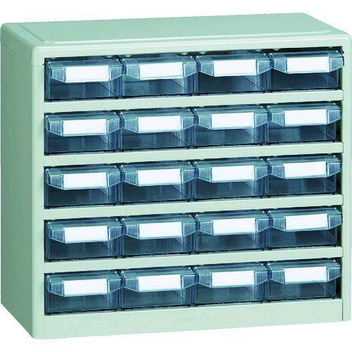 あすつく対応 「直送」 トラスコ TRUSCO C-45 パーツケース バンラックケースＣ型 ４列５...