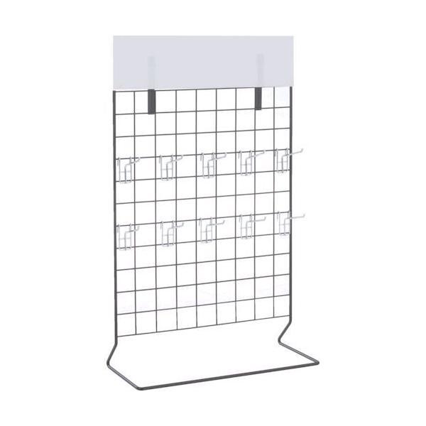 トラスコ TRUSCO PB-1 ＰＢディスプレイスタンド フック付 ４５０Ｘ２００ＸＨ７１０ PB...