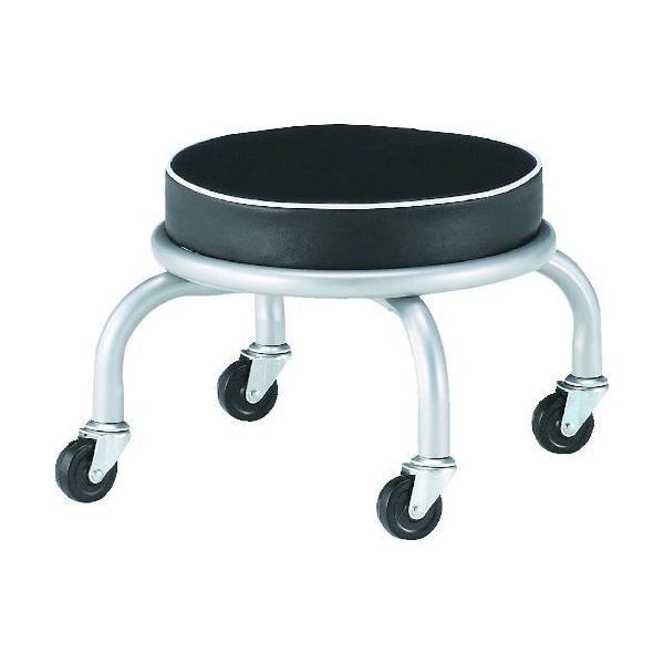 トラスコ TRUSCO TYZ-25524HK 作業用チェア Φ３００ＸＨ２４０ キャスター付 TY...