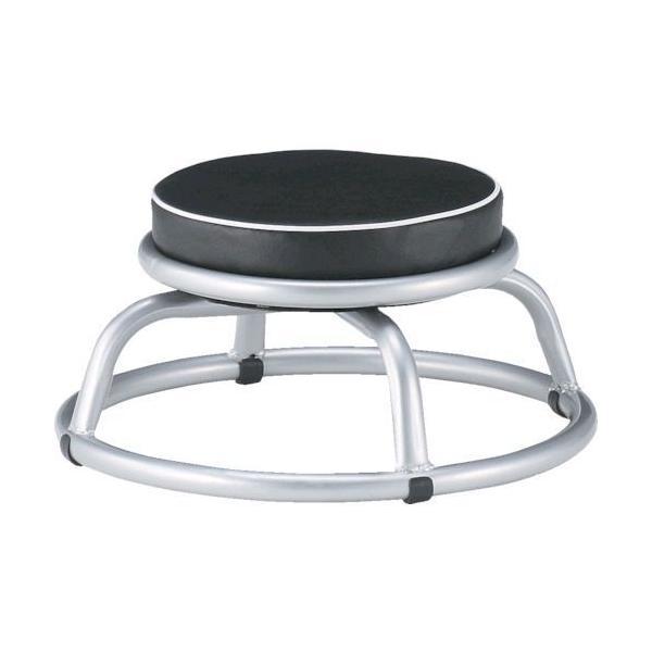 トラスコ TRUSCO TYZ-25524H ３００Φ回転作業椅子 Φ３００ＸＨ２４０ TYZ255...