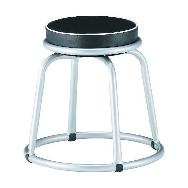 トラスコ TRUSCO TYZ-25545H ３００Φ回転作業椅子 Φ３００ＸＨ４５０ TYZ255...