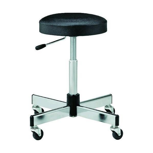 【個数：1個】トラスコ TRUSCO L-60GC 直送 代引不可・他メーカー同梱不可 作業用チェア...