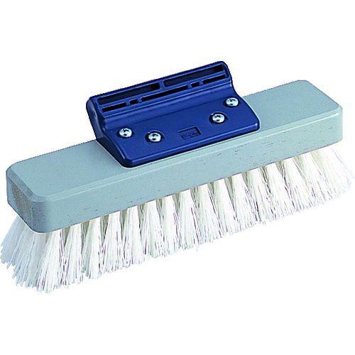 あすつく対応 「直送」 トラスコ TRUSCO K-BW ワンタッチデッキブラシ 幅２４０ｍｍ KB...