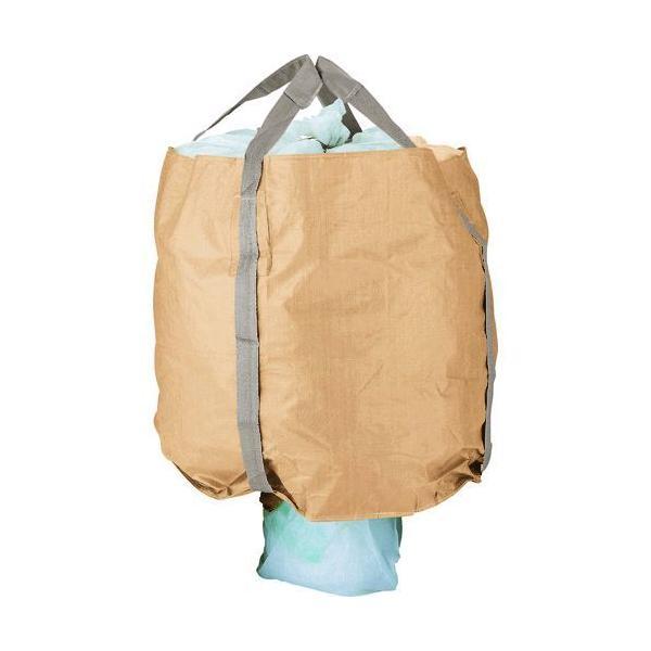 トラスコ中山 TFC-2R コンテナバック２型 外径１１００ｍｍＸ高さ１０６０ｍｍ 排出口あり TF...