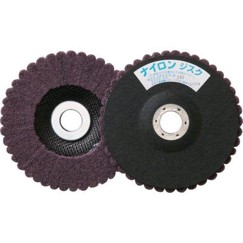 あすつく対応 「直送」 トラスコ TRUSCO GPN150#240 ナイロンディスク Φ１５０Ｘ１...