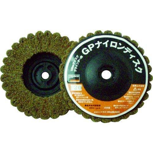 あすつく対応 「直送」 トラスコ TRUSCO GPN100AL ナイロンディスク ねじ込み式 Φ１...