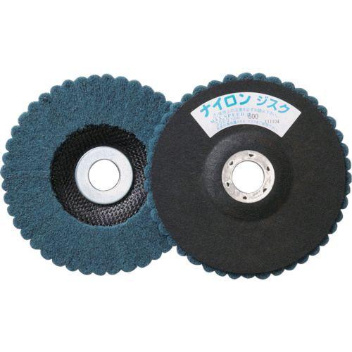 あすつく対応 「直送」 トラスコ TRUSCO GPN150#600 ナイロンディスク Φ１５０Ｘ１...