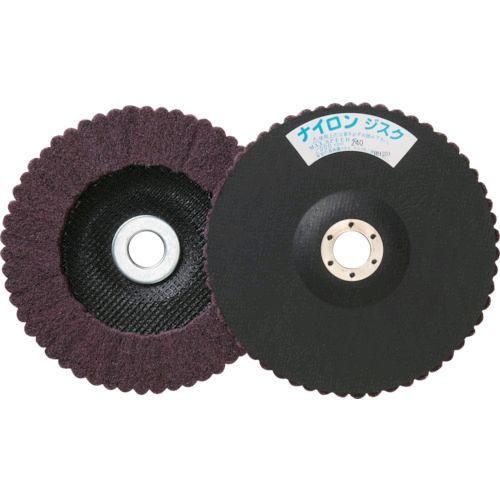 あすつく対応 「直送」 トラスコ TRUSCO GPN180#240 ナイロンディスク Φ１８０Ｘ１...