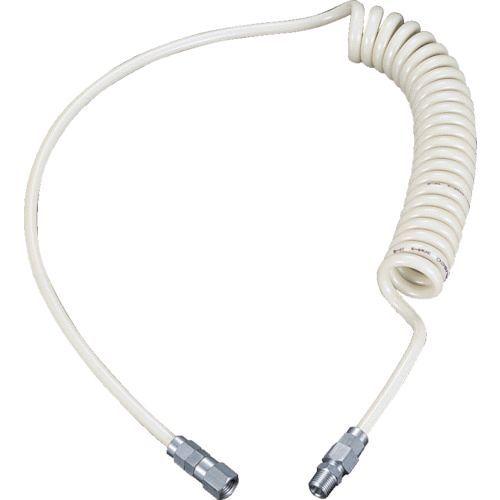 あすつく対応 「直送」 トラスコ TRUSCO UCH-7NG ウレタンコイルホース　５．６ｍ　ネオ...