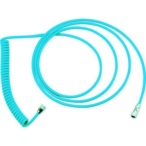 あすつく対応 「直送」 トラスコ TRUSCO CH-300-15 エアコイルホース ウレタンコイル...