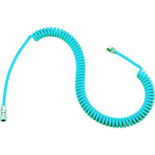 あすつく対応 「直送」 トラスコ TRUSCO CHA-700 エアコイルホース ウレタンコイルホー...