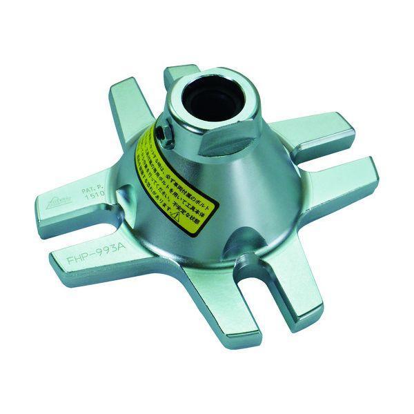 あすつく対応 「直送」 ハスコー FHP-993A 車輌整備用品 フロントホイールハブプーラー 4穴...