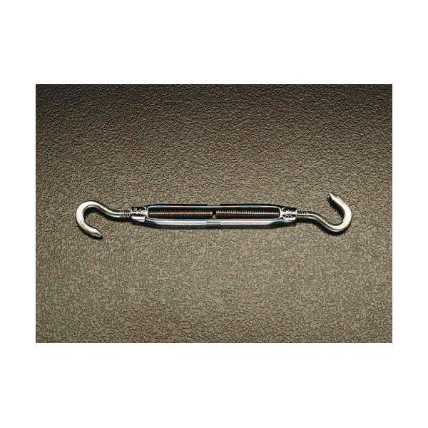 エスコ EA638KG-24 9.5mmHook&amp;Hookターンバックル EA638KG24【キャン...