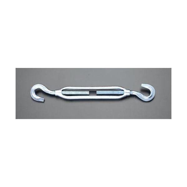 エスコ EA638KN-3 5/8フック&amp;フックターンバックル EA638KN3【キャンセル不可】