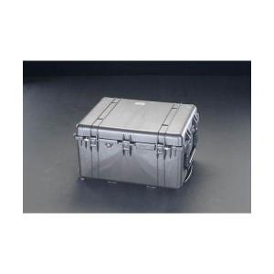 【個人宅配送不可】直送 代引不可 エスコ EA657-163 703x533x394mm/内寸万能防水ケース EA657163【キャンセル不可】