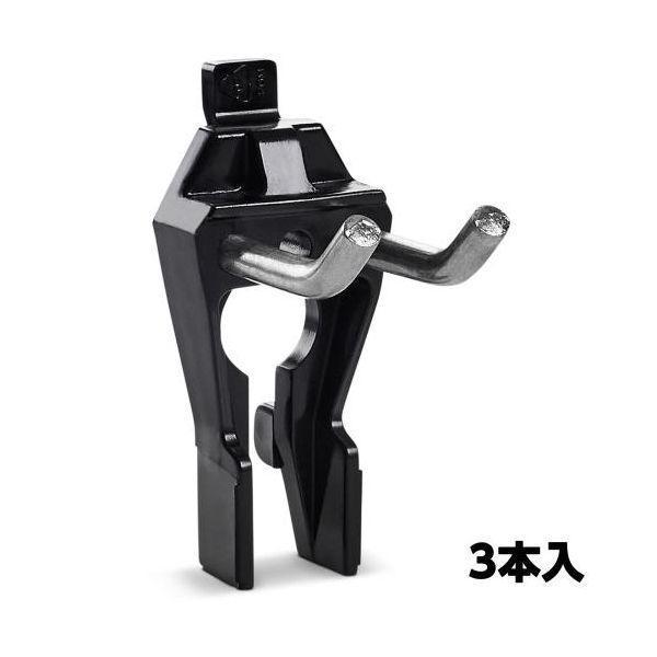 エスコ EA661CF-3 30mmダブルフック3本入 EA661CF3【キャンセル不可】