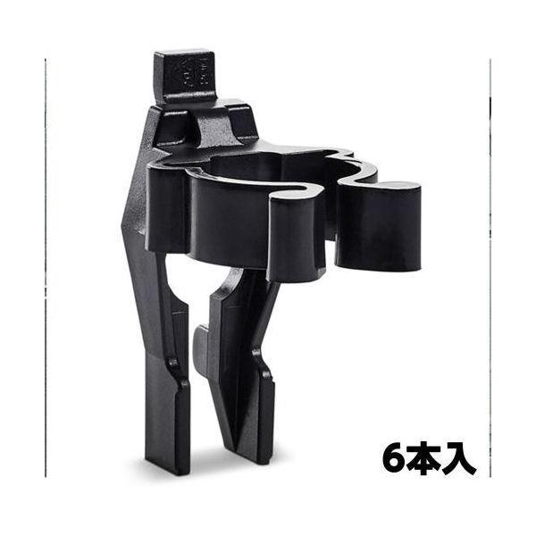 エスコ EA661CG-24 24mmスプリングクリップ6個入 EA661CG24【キャンセル不可】