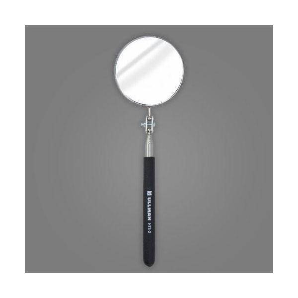 エスコ EA724CD-13 82mm伸縮ポケット型サービスミラー EA724CD13【キャンセル不...