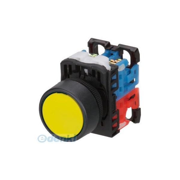 富士電機 AR22F0R-10Y 押しボタンスイッチ ＡＲ２２シリーズ 黄 AR22F0R10Y
