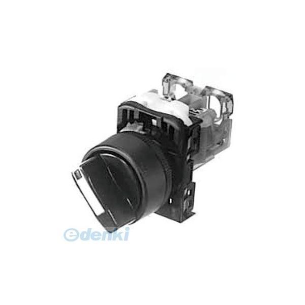 富士電機 AR22PR-210B セレクタスイッチ ＡＲ２２シリーズ 黒 AR22PR210B