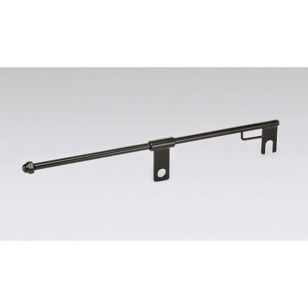 キジマ KIJIMA HD-08044 サドルバッグスライドレール ショートタイプ ブラック HD0...