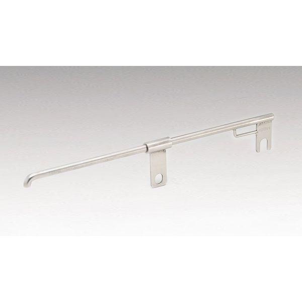 キジマ KIJIMA HD-08040 サドルバッグスライドレール ショートタイプ ステンレス HD...