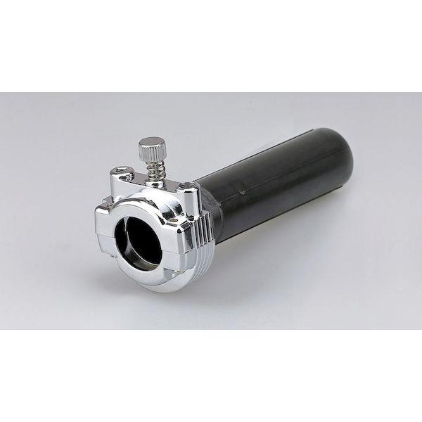 キジマ KIJIMA HD-04057 スロットルホルダー １インチ デュアルケーブルヨウ／クローム...