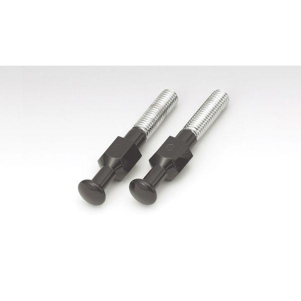 キジマ KIJIMA HD-03086 ニカケボルト サスペンションヨウ ００Ｙ− Ｓスター／ブラッ...