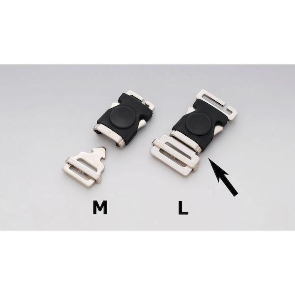 キジマ KIJIMA 401-203 ヘルメットワンタチクリップ スチール Ｌ 401203