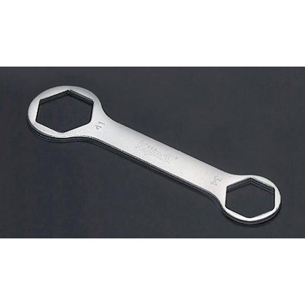 キジマ KIJIMA 302-870 ２ＷＡＹ レンチ ３４／４１ｍｍ 302870 2WAYレンチ...