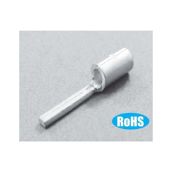 ニチフ BT0.75-11 裸ブレード端子 ＢＴ形 【100個入】 BT0.7511