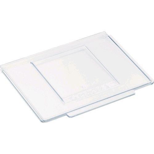 あすつく対応 「直送」 トラスコ中山 TRUSCO K20FTM ライトビンフタ 透明 Ｗ１９７用 ...