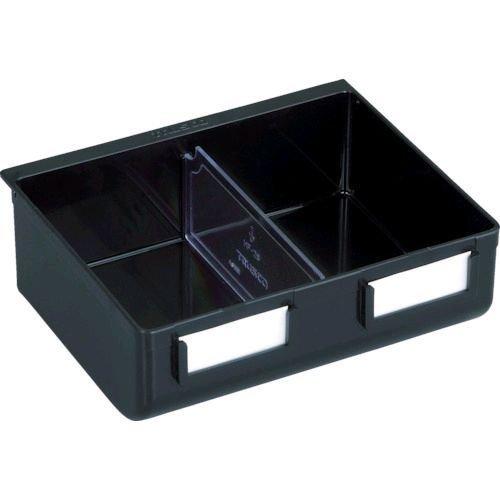 あすつく対応 「直送」 トラスコ中山 TRUSCO K20BK ビンラック用ライトビン １９７Ｘ１６...