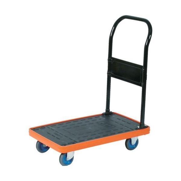 【個数：1個】 トラスコ中山（ＴＲＵＳＣＯ） MKP158AC ＭＫＰ樹脂製台車 固定式 ７１６Ｘ４...