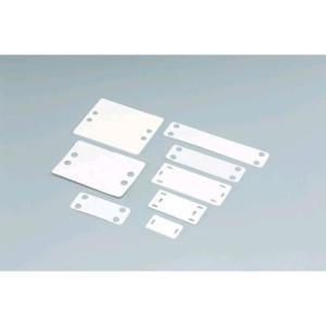 トラスコ中山 TMT2 マーカープレート縦21．2mmX横42．2mm 384-2193 TMT-2